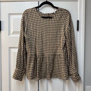 Madewell blouse